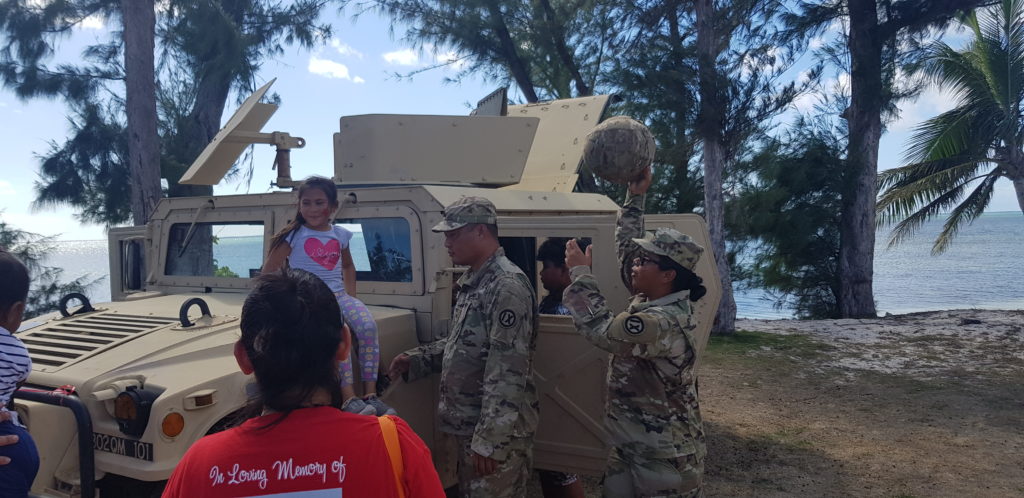 US Army Reserve - DYS Family Fun Day 1